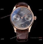 ZF Factory IWC Portugieser Automatic 7 Days Gray Dial Copy Watch
